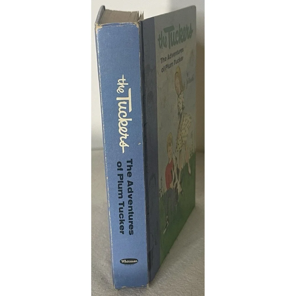 Vintage The Tuckers Series – Book 3 - The Adventures of Plum Tucker‎
